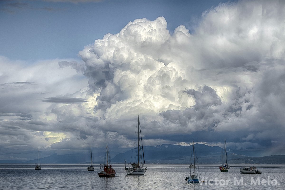 La bahía de Ushuaia