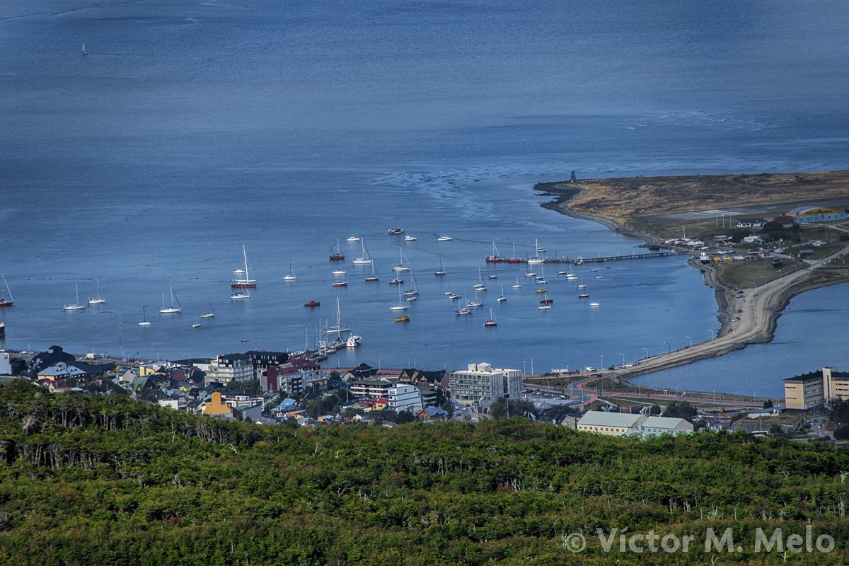 La bahía de Ushuaia