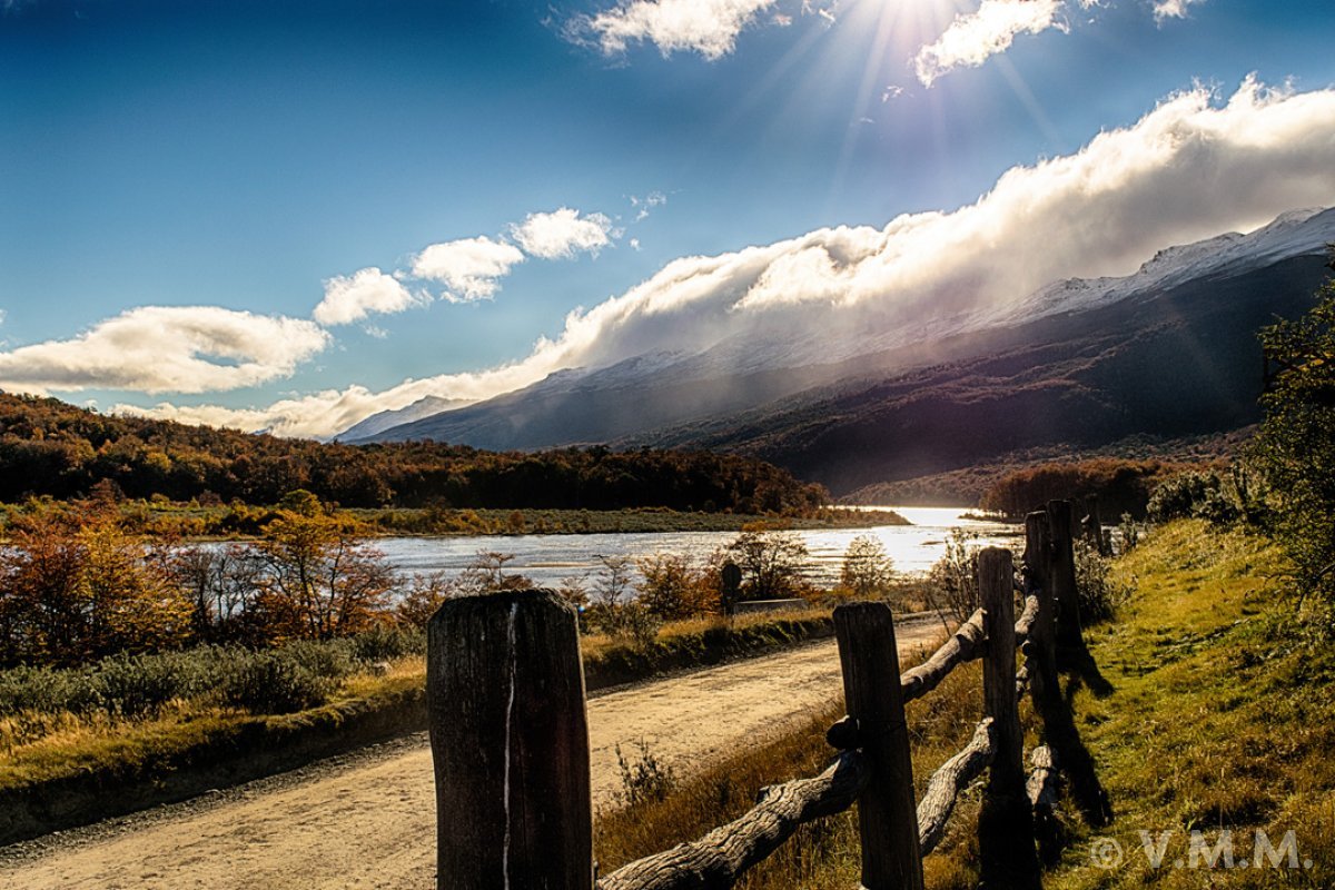 Parque Nacional Tierra del Fuego, Camino al lago Roca